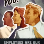 LumiPoster — Fallout employees are your greatest asset