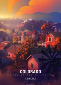 LumiPoster — Hitman Colorado
