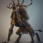 LumiPoster — The Witcher, the monster of the forest