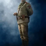 LumiPoster — Rainbow Six Cayde