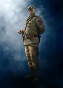LumiPoster — Rainbow Six Kaid