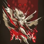 LumiPoster — Dungeons & Dragons - Winged Warrior