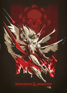 LumiPoster — Dungeons & Dragons - Winged Warrior