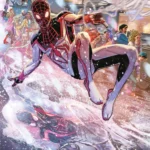 LumiPoster — Miles Morales - a winter adventure