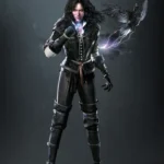 LumiPoster — The Witcher Yennefer