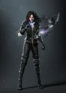 LumiPoster — The Witcher Yennefer