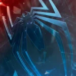 LumiPoster — Spiderman - Metal Logo