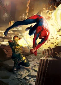 LumiPoster — Spider-Man - Showdown with Shocker