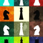 LumiPoster — الشطرنج - مربعات ملونة