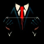 LumiPoster — هيتمان - البدلة وربطة العنق