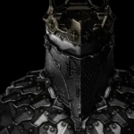 LumiPoster — Mortal shell knight crown