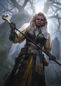 LumiPoster — Gwent the trumpeted warrior