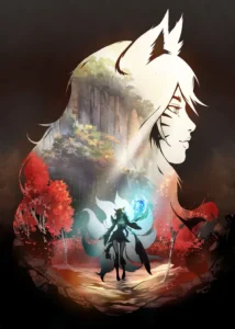 LumiPoster — The Fox Witch — Luminous Worlds