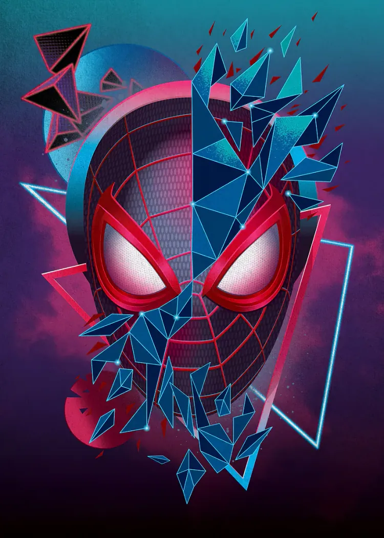 lumi-boards-gaming-9f4ac04312782eb9-1.webp LumiPoster — Miles Morales - Mask of Shards - Image 1