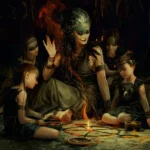 LumiPoster — Gwent magic circle