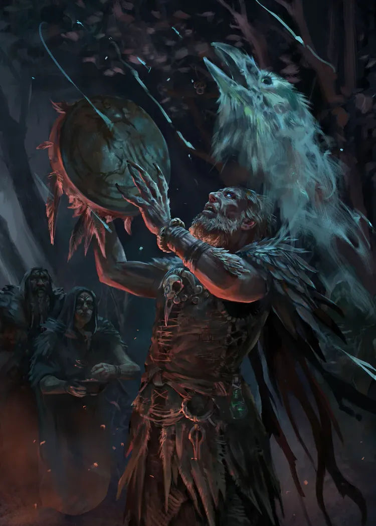 lumi-boards-gaming-a06b270940098511-1.webp LumiPoster — Gwent warrior and spectral force - Image 1