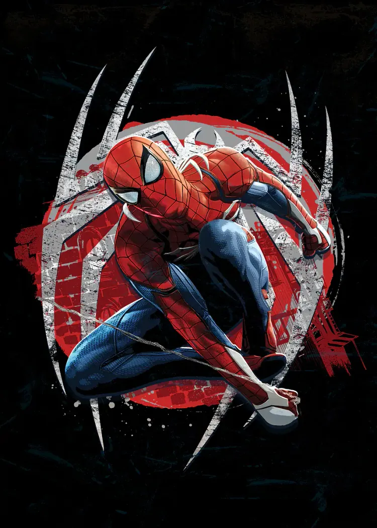 lumi-boards-gaming-a0f9f1408835b824-1.webp LumiPoster — Spiderman - Ready to jump - Image 1