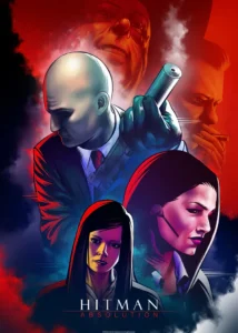LumiPoster — هيتمان أبسولوشن - شخصيات المهمة