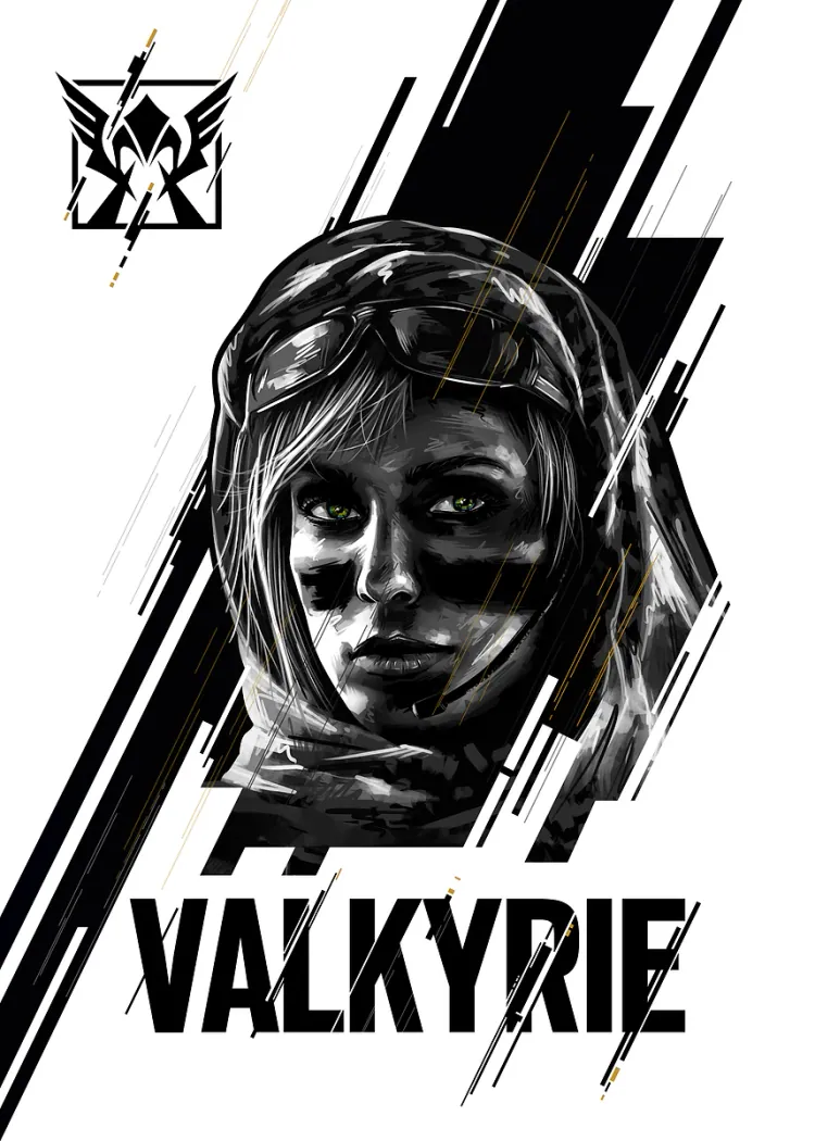 lumi-boards-gaming-a32661133f76b3be-1.webp LumiPoster — Rainbow Six Valkyrie Drawing - Image 1