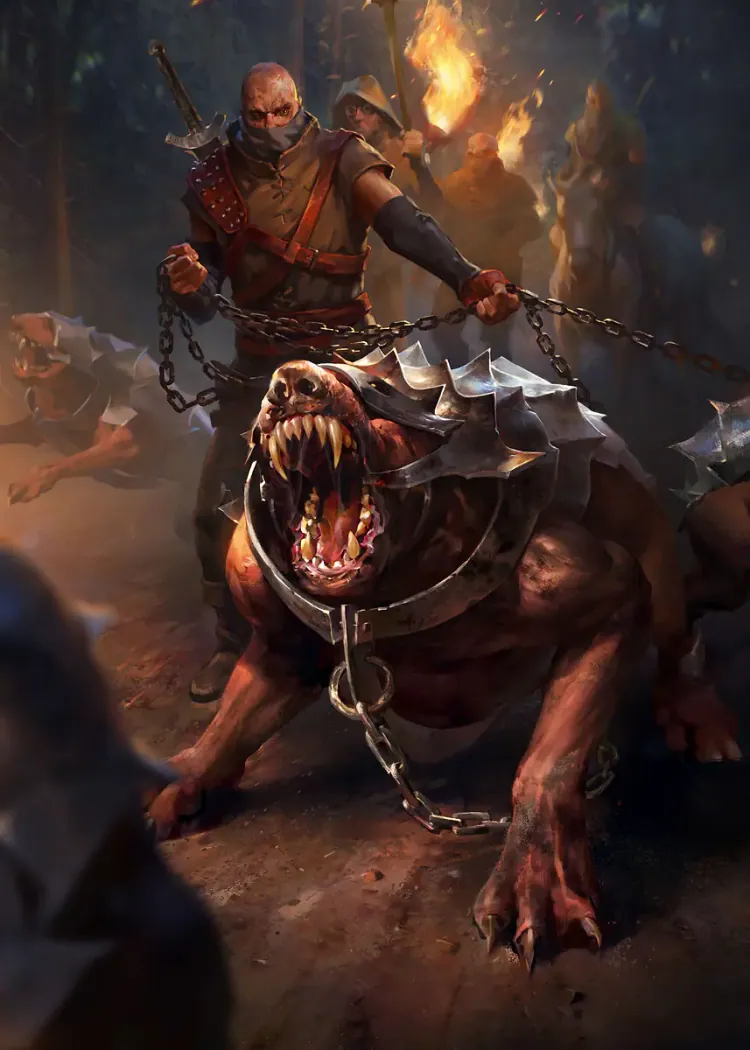lumi-boards-gaming-a4d4c5b3b424e2a7-1.webp LumiPoster — Gwent is an armored beast tamer - Image 1