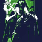 LumiPoster — Green archer