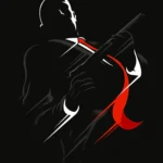 LumiPoster — هيتمان - رسم العميل المجرد