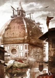LumiPoster — Assassin's Creed City Dome