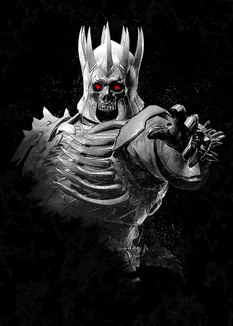 lumi-boards-gaming-a691992757686efb-1.webp LumiPoster — The Witcher - the king of the wild hunt - Image 1
