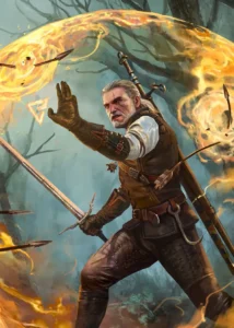 LumiPoster — Gwent Circle of Fire