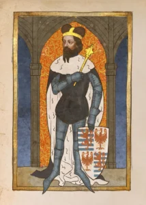 LumiPoster — Kingdom Come is a nobleman in eagle armor