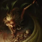 LumiPoster — Gwent is a swamp creature