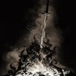 LumiPoster — دارك سولز — السيف والنار