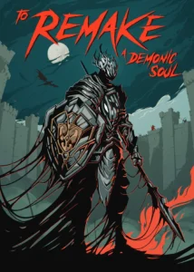 LumiPoster — Demon Souls - Armored Warrior