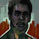 LumiPoster — Disco Elysium - Portrait with the Green Jacket