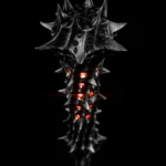 LumiPoster — Mortal Shell Fire Scepter