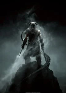 LumiPoster — Skyrim - Warrior of the Mist