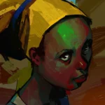 LumiPoster — Disco Elysium - Yellow Headdress