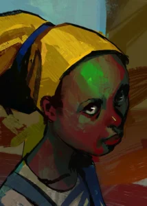 LumiPoster — Disco Elysium - Yellow Headdress