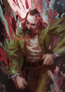 LumiPoster — Disco Elysium - Harry Between Colors