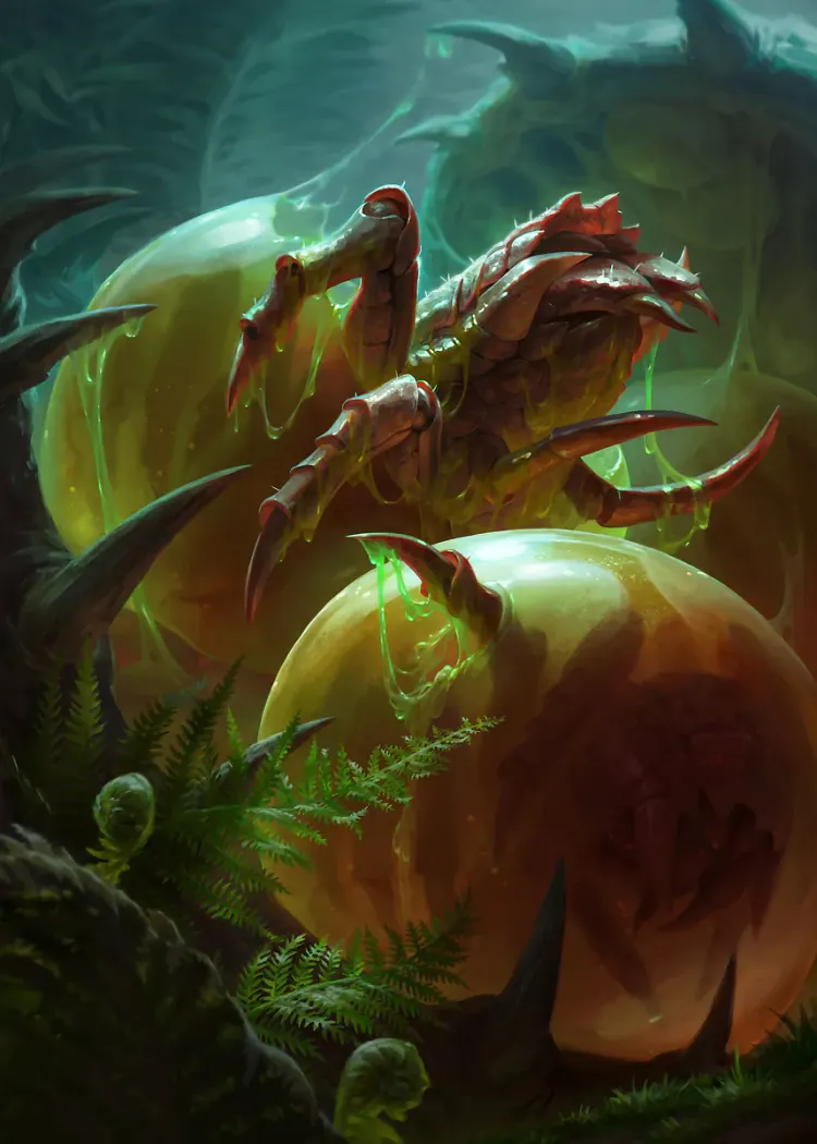 lumi-boards-gaming-be34bd0e600007e3-1.webp LumiPoster — Gwent is a green winged monster - Image 1