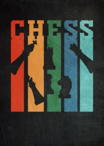 LumiPoster — Chess - classic colors