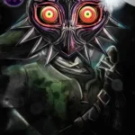 LumiPoster — زيلدا — حامل قناع ماجورا