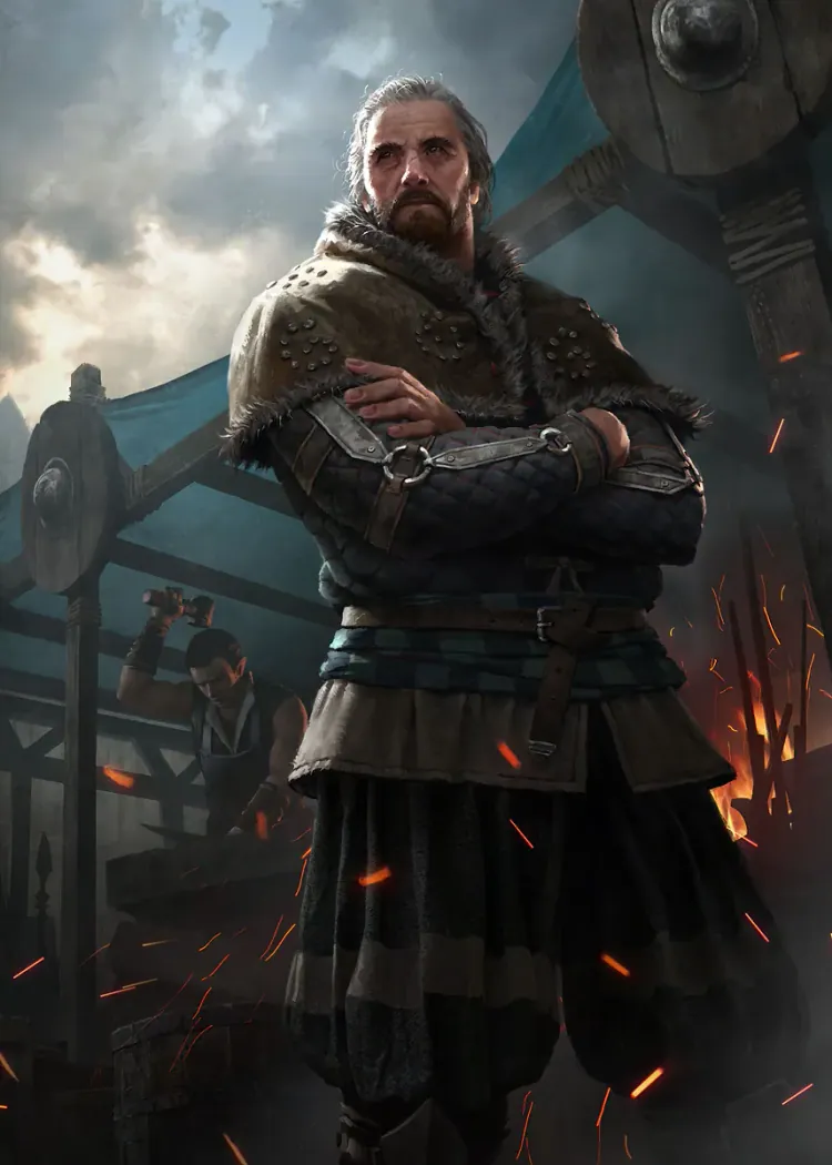 lumi-boards-gaming-c089d742c3dc6211-1.webp LumiPoster — Gwent, leader of the Vikings - Image 1