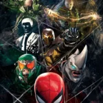 LumiPoster — Spiderman - Gallery of Enemies