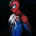 LumiPoster — Spider-Man - Advanced Suit in the Shadows