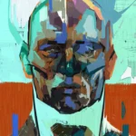 LumiPoster — Disco Elysium - Geometric Portrait