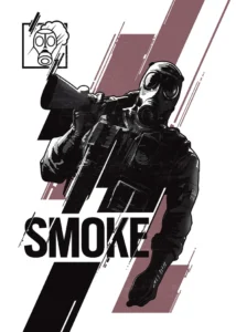 LumiPoster — Rainbow Six Smoke Drawing