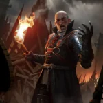 LumiPoster — Gwent orator of fire