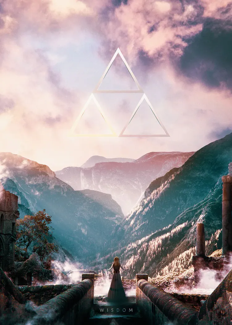lumi-boards-gaming-cb7216a25d4034df-1.webp LumiPoster — Zelda Wisdom at the Valley - Image 1