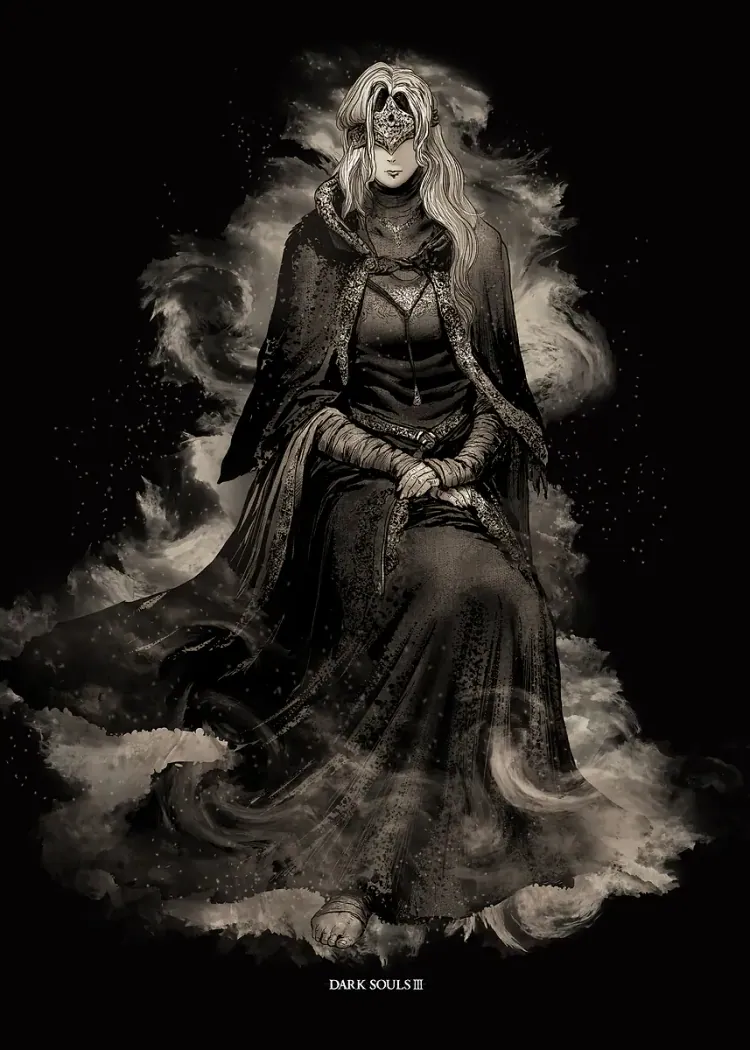 lumi-boards-gaming-cbffb4e33c28d270 LumiPoster — دارك سولز — الحارسة - الصورة 1